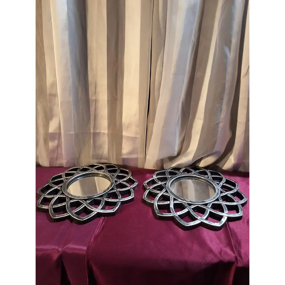 SMALL ACCENT MIRRORS, DECORATOR MIRRORS10 INCHES